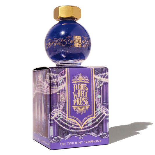 FerriTales | 2026 Limited Edition - Everlasting Fountain Pen Ink | Twilight Symphony 20ml