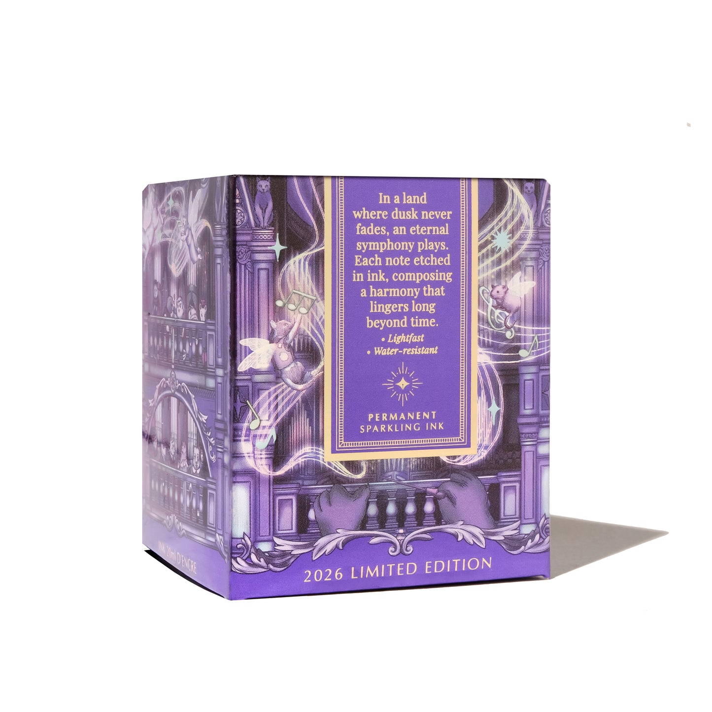 FerriTales | 2026 Limited Edition - Everlasting Fountain Pen Ink | Twilight Symphony 20ml