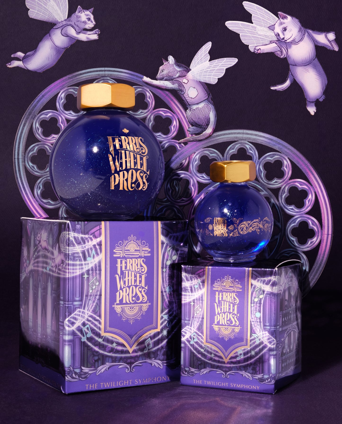 FerriTales | 2026 Limited Edition - Everlasting Fountain Pen Ink | Twilight Symphony 20ml