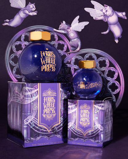 FerriTales | 2026 Limited Edition - Everlasting Fountain Pen Ink | Twilight Symphony 20ml
