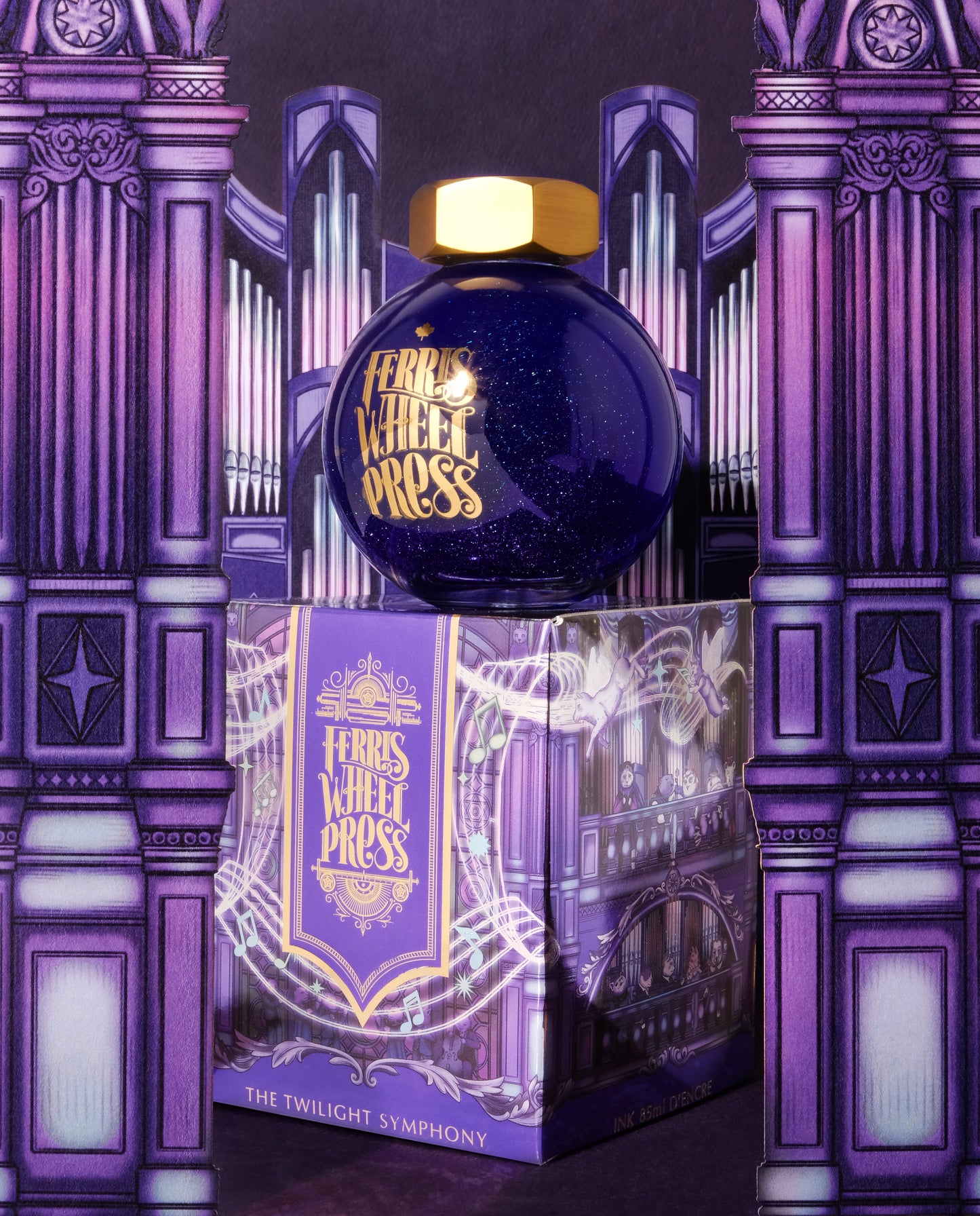 FerriTales | 2026 Limited Edition - Everlasting Fountain Pen Ink | Twilight Symphony 20ml