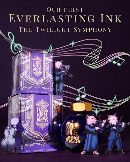 FerriTales | 2026 Limited Edition - Everlasting Fountain Pen Ink | Twilight Symphony 20ml