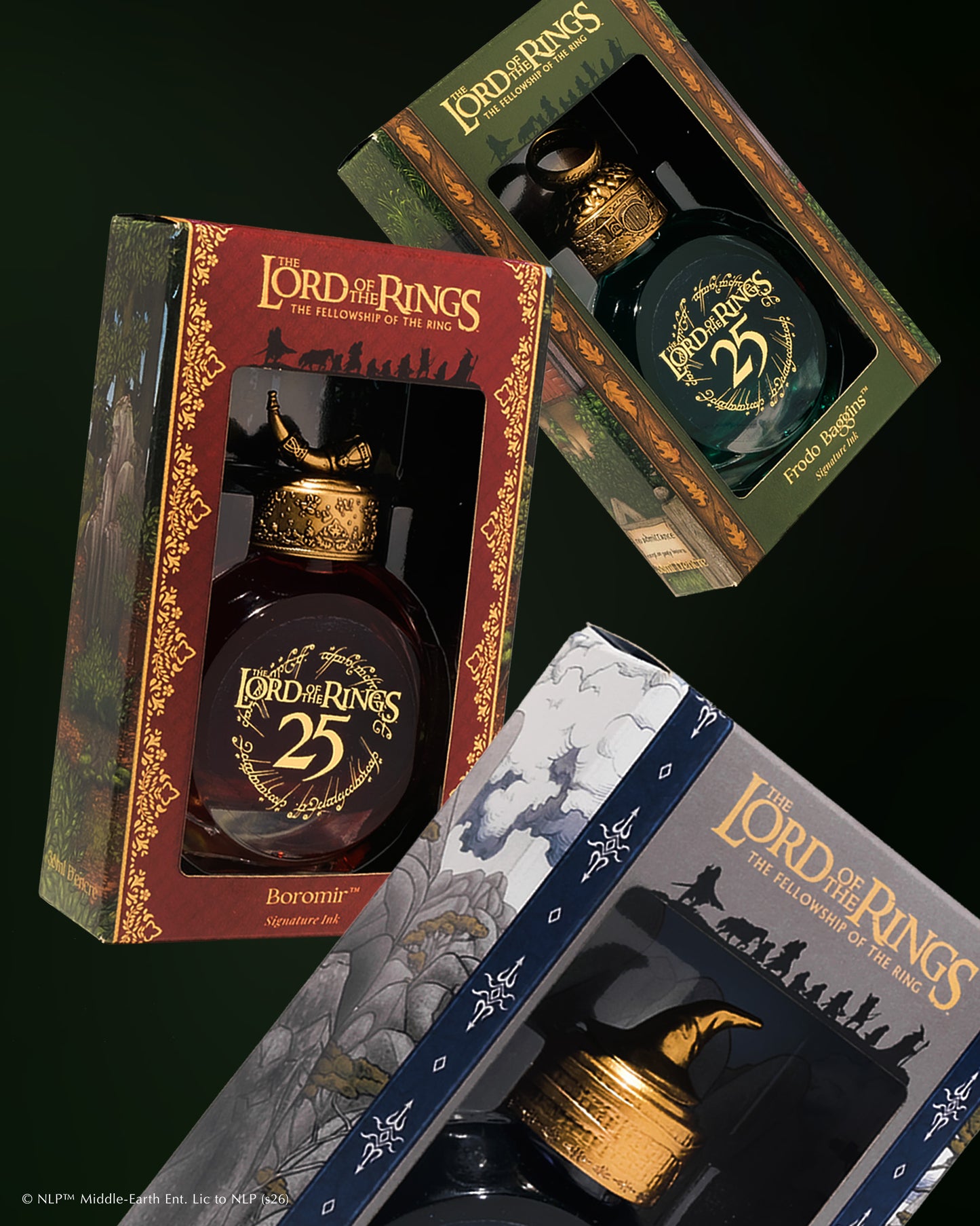 Licencias Oficiales | Warner Bros. | The Lord of the Rings | 25th Anniversary Edition | Gandalf the Grey 38ml