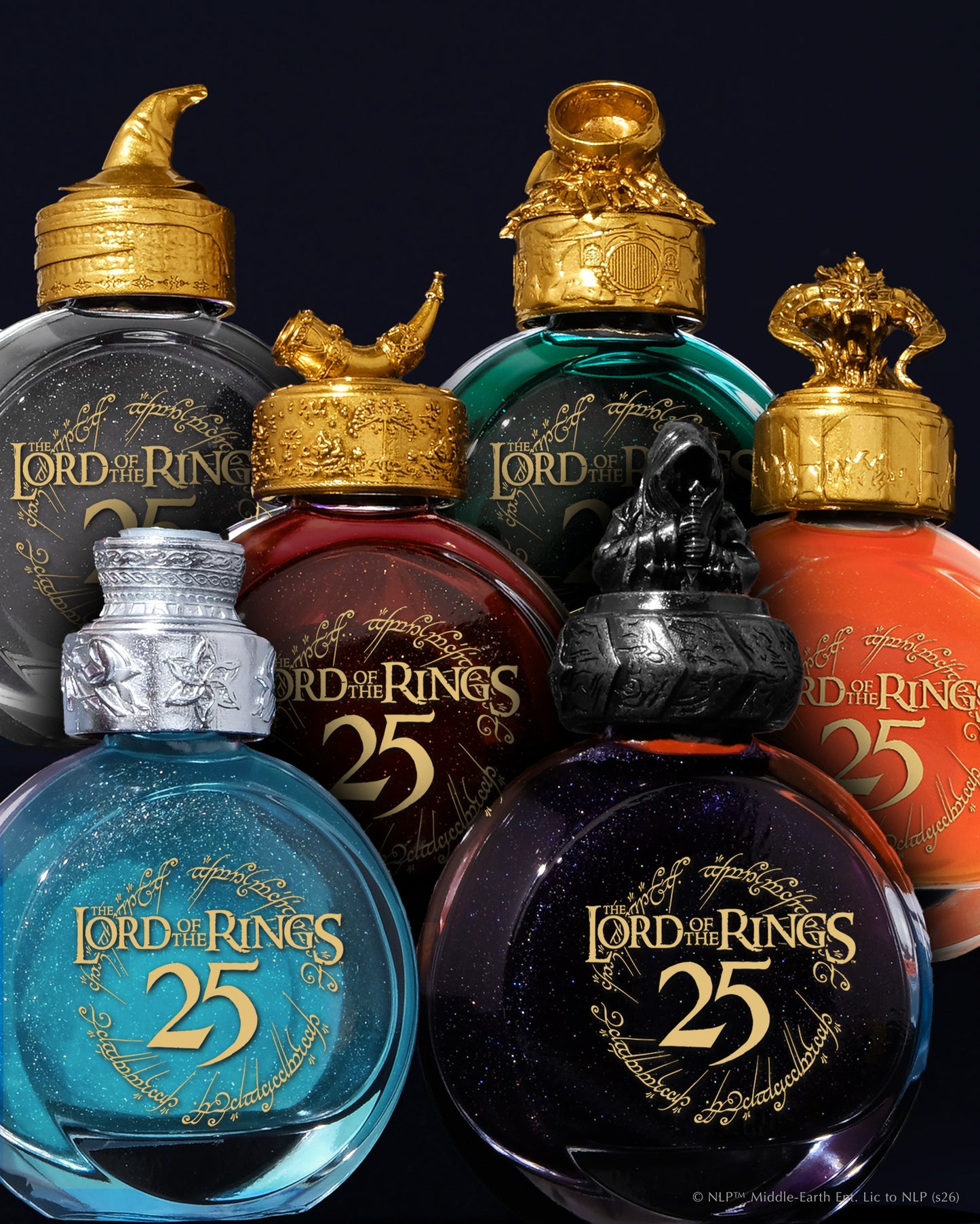 Licencias Oficiales | Warner Bros. | The Lord of the Rings | 25th Anniversary Edition | Gandalf the Grey 38ml