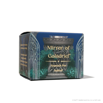 Licencias Oficiales | Warner Bros. | The Lord of the Rings | 25th Anniversary Edition | Mirror of Galadriel Inkwell - Brushed Edition