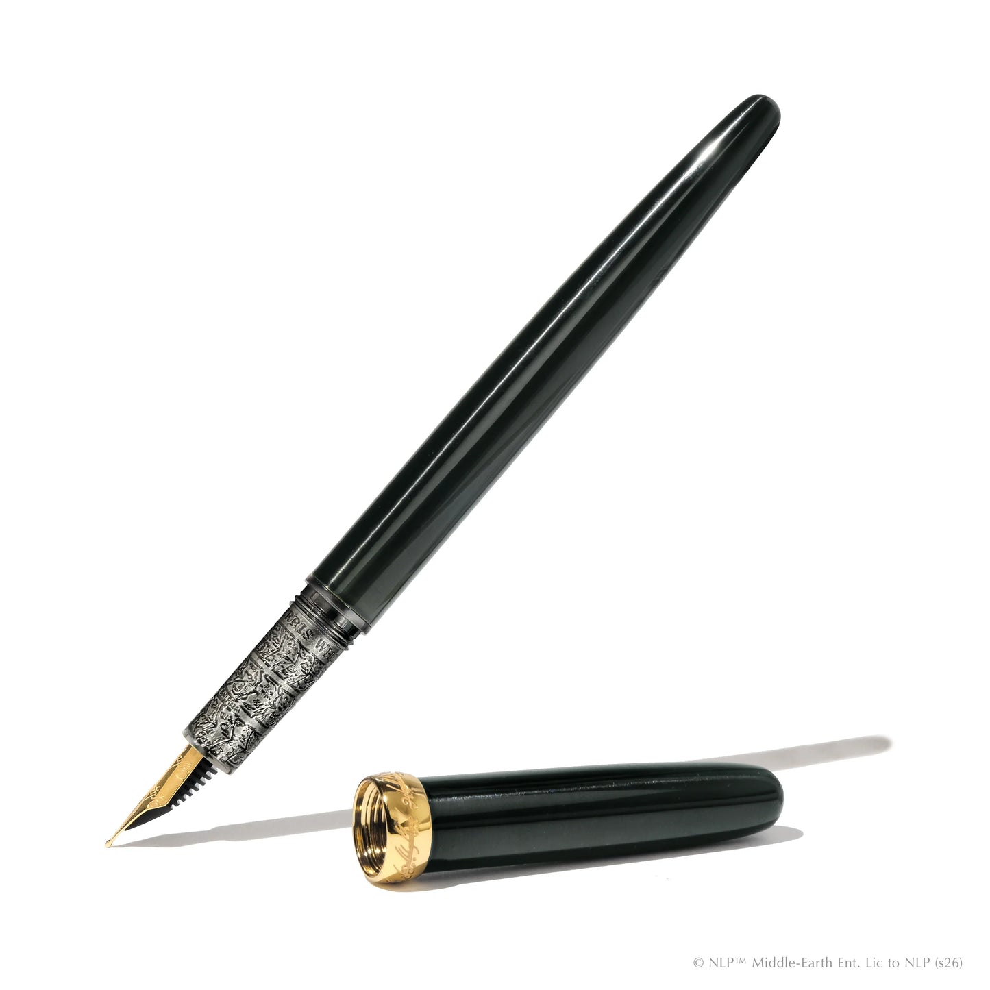 Licencias Oficiales | Warner Bros. | The Lord of the Rings | 25th Anniversary Edition Pen and Ink Set | Nazgûl