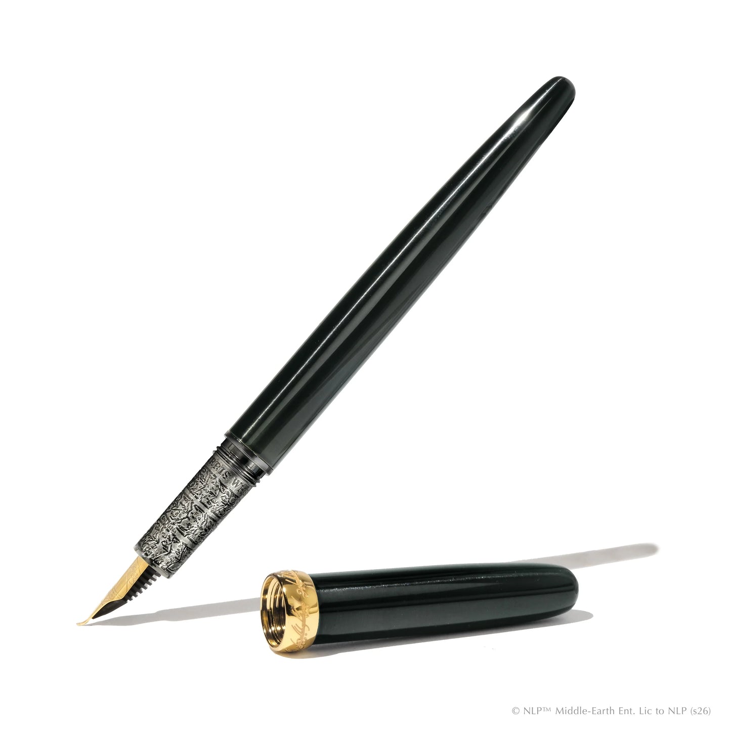 Licencias Oficiales | Warner Bros. | The Lord of the Rings | 25th Anniversary Edition Pen and Ink Set | Nazgûl