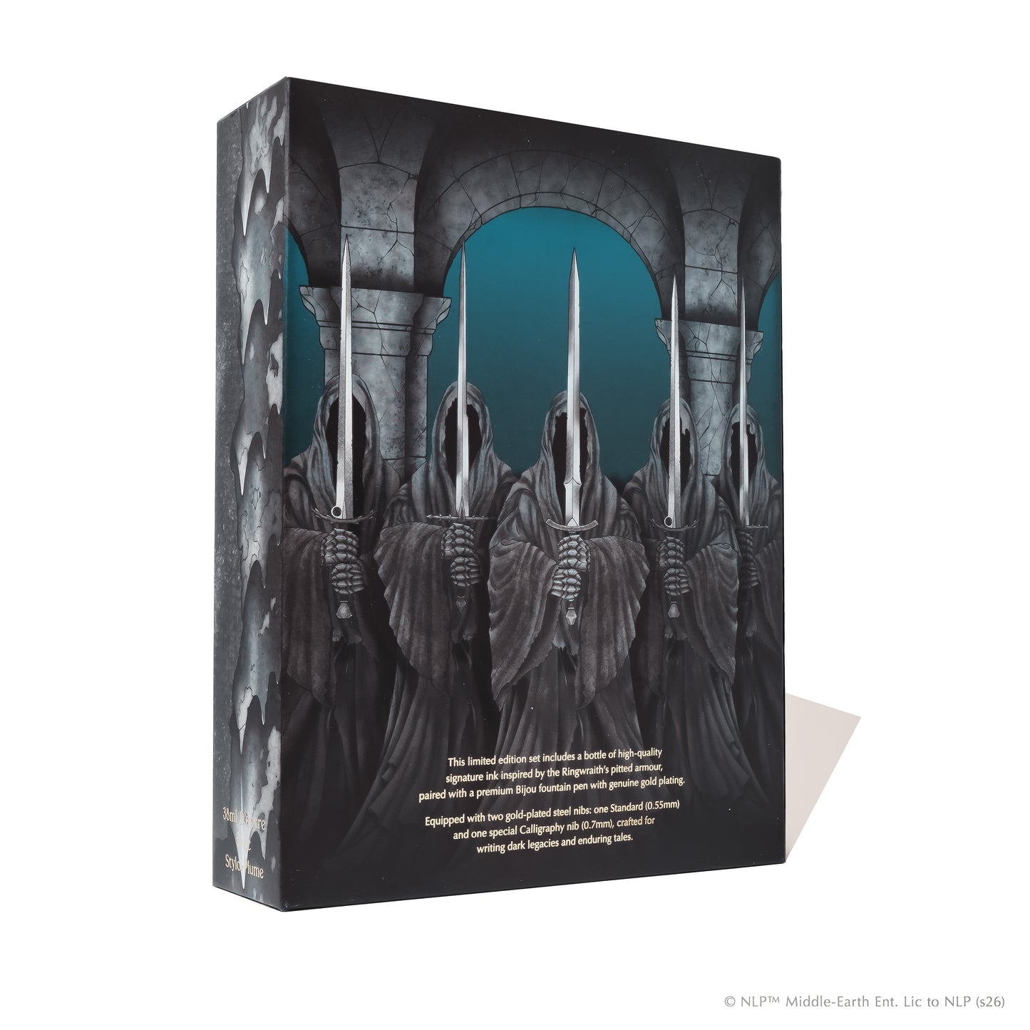 Licencias Oficiales | Warner Bros. | The Lord of the Rings | 25th Anniversary Edition Pen and Ink Set | Nazgûl