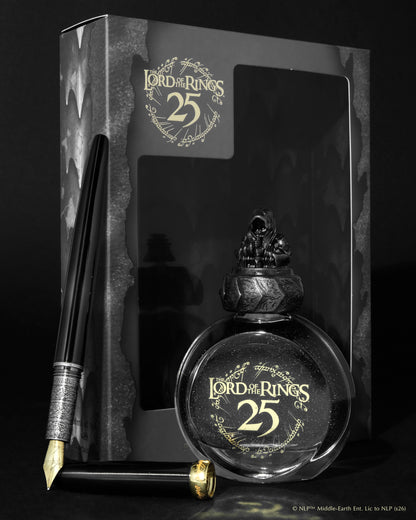 Licencias Oficiales | Warner Bros. | The Lord of the Rings | 25th Anniversary Edition Pen and Ink Set | Nazgûl