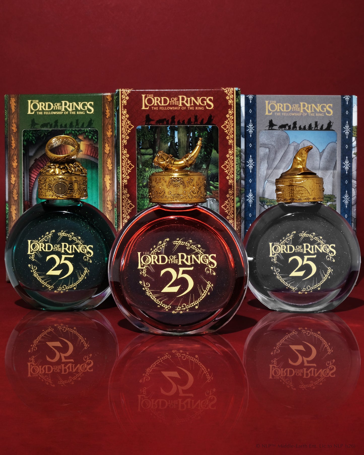 Licencias Oficiales | Warner Bros. | The Lord of the Rings | 25th Anniversary Edition | Gandalf the Grey 38ml