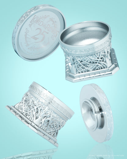 Licencias Oficiales | Warner Bros. | The Lord of the Rings | 25th Anniversary Edition | Mirror of Galadriel Inkwell - Brushed Edition