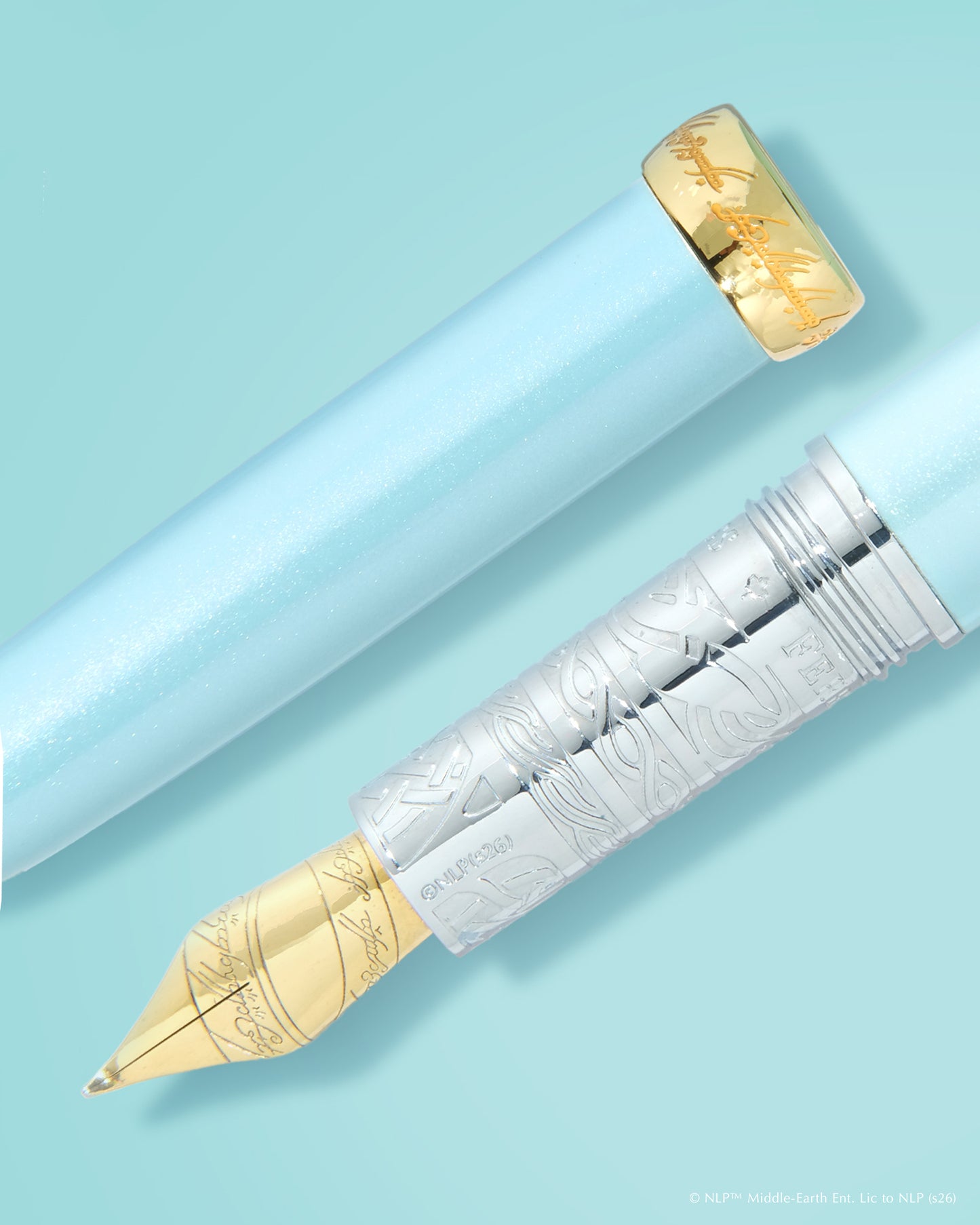 Licencias Oficiales | Warner Bros. | The Lord of the Rings | 25th Anniversary Edition Pen and Ink Set | Galadriel