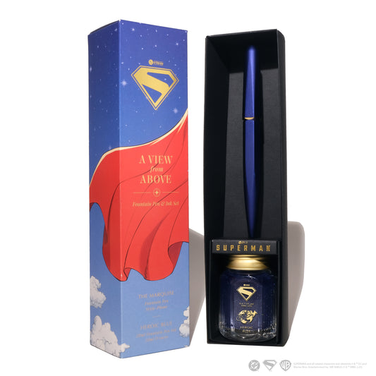 Licencias oficiales | Warner Bros. | Superman | Pen and Ink Set | A View from Above