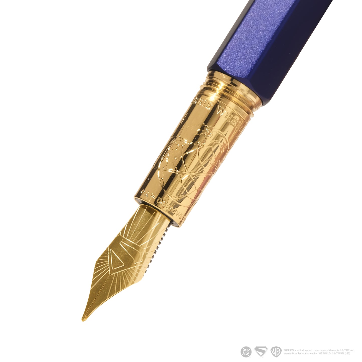 Licencias oficiales | Warner Bros. | Superman | Pen and Ink Set | A View from Above