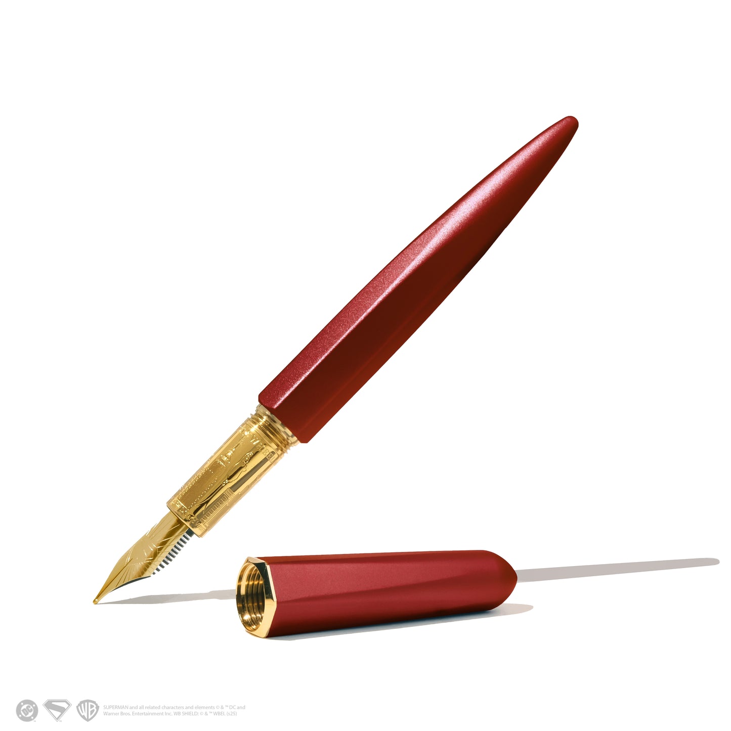 Licencias oficiales | Warner Bros. | Superman | Pen and Ink Set | The Voice of Metropolis