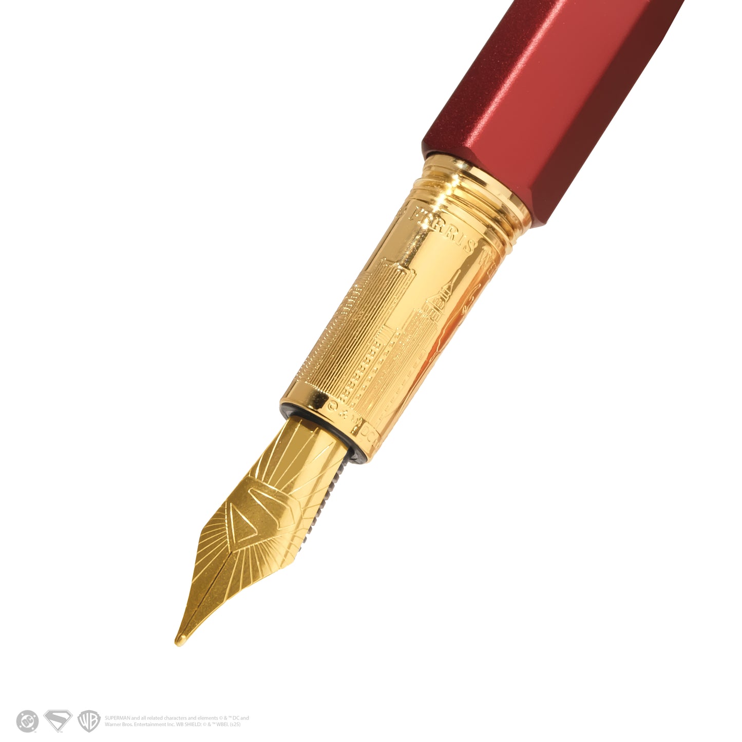 Licencias oficiales | Warner Bros. | Superman | Pen and Ink Set | The Voice of Metropolis
