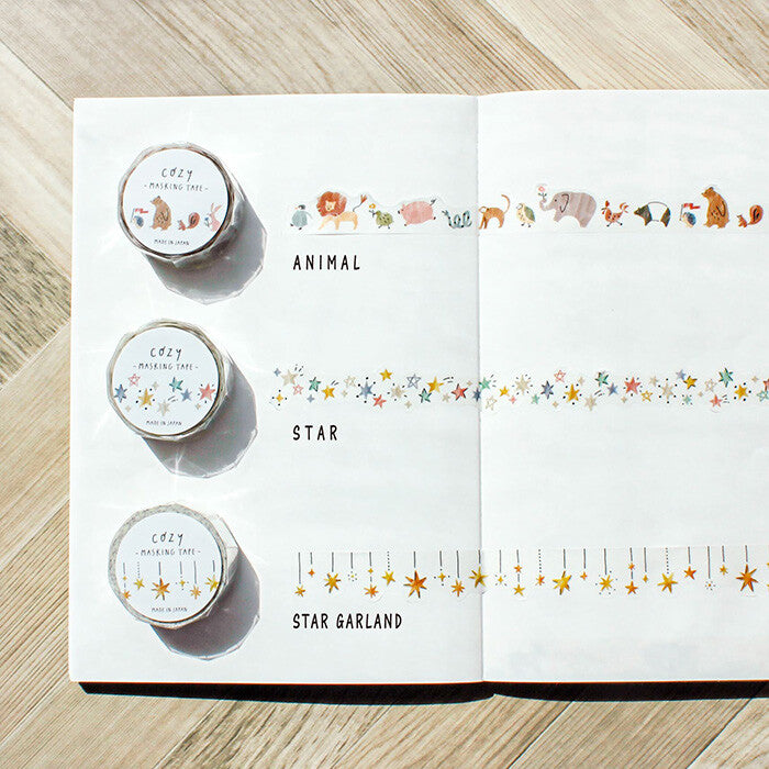 Cozy Masking Tape