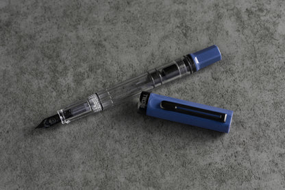 Twsbi | ECO | Slate Blue with Onyx