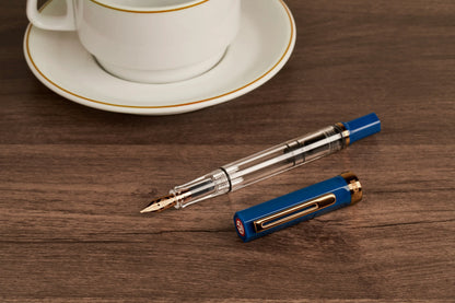 Twsbi | ECO | Indigo Blue with Bronze