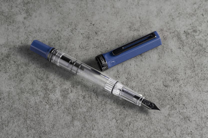 Twsbi | ECO | Slate Blue with Onyx
