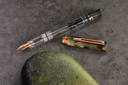 Twsbi | ECO | Serpentine with Bronze