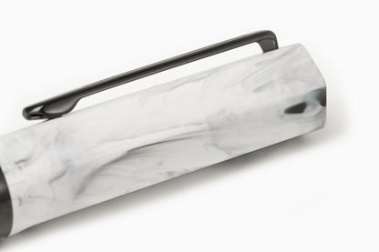 Twsbi | ECO | Carrara with Onyx