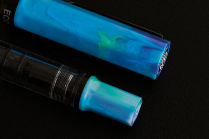 Twsbi | ECO | Cosmos Blue with Onyx