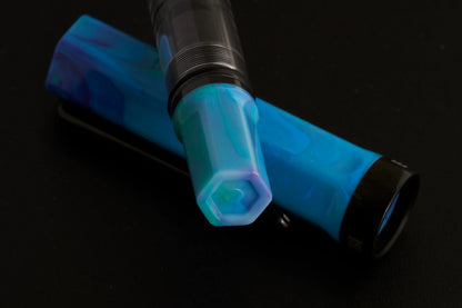 Twsbi | ECO | Cosmos Blue with Onyx