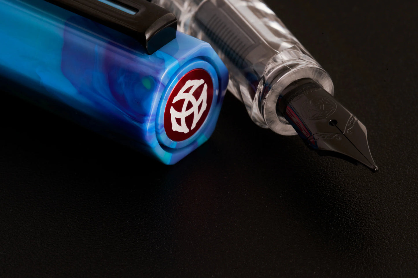 Twsbi | ECO | Cosmos Blue with Onyx