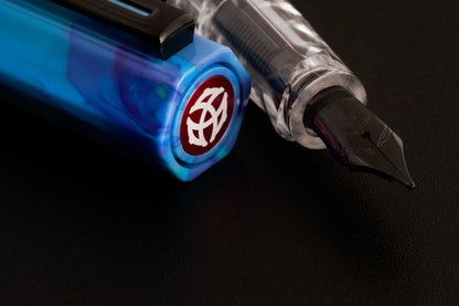 Twsbi | ECO | Cosmos Blue with Onyx