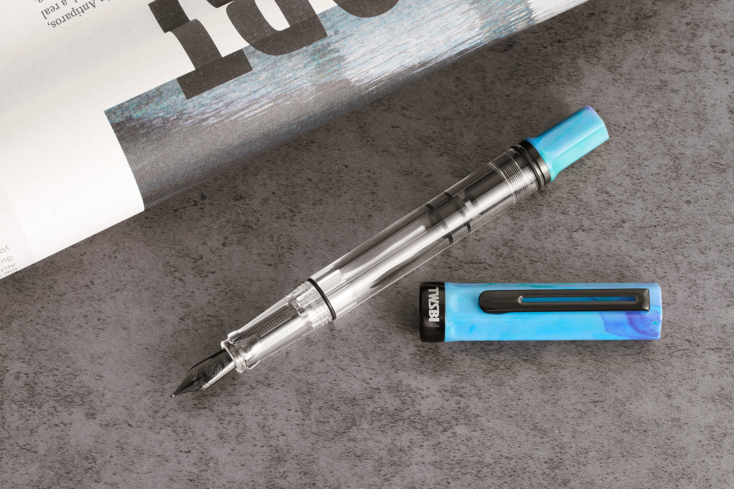 Twsbi | ECO | Cosmos Blue with Onyx