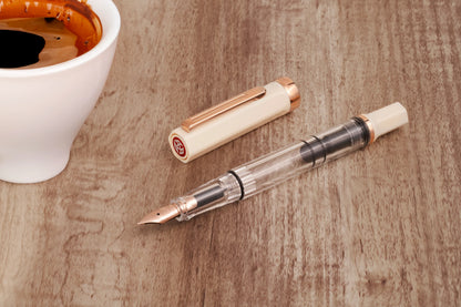 Twsbi | ECO | Creme with Rose Gold