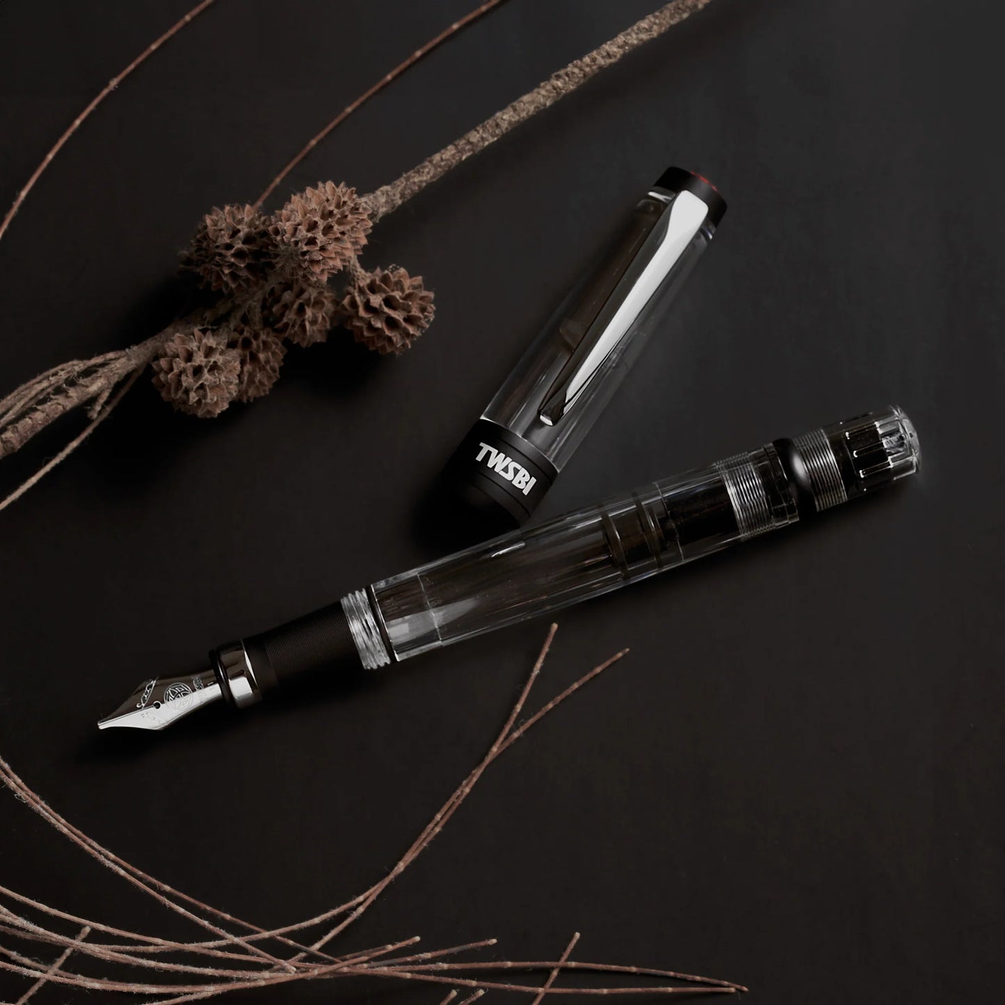 Twsbi | Diamond 580 AL R | Black