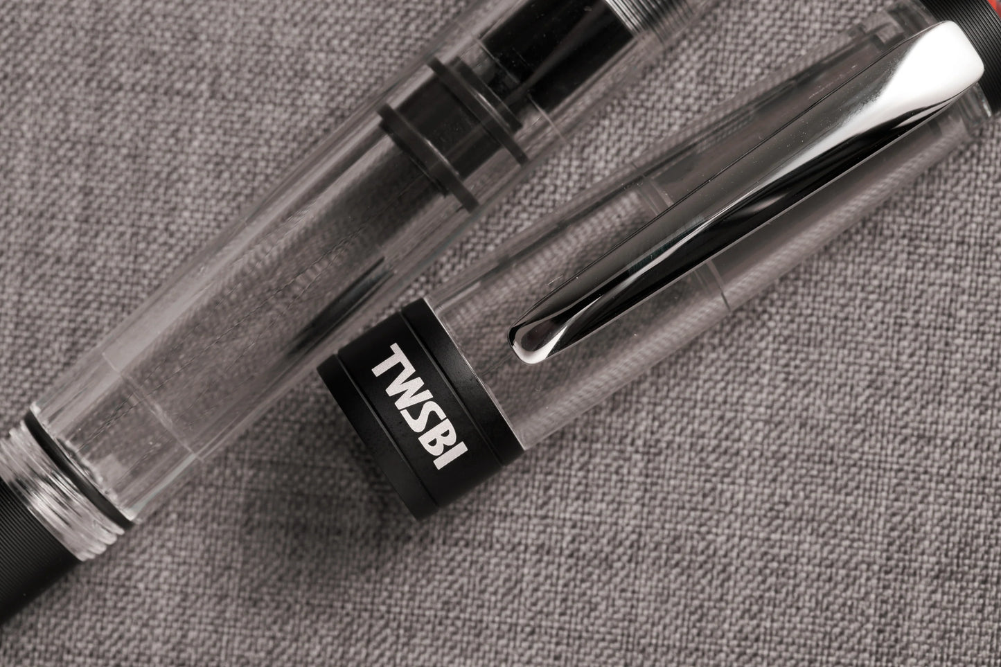 Twsbi | Diamond 580 AL R | Black