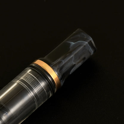 Twsbi | ECO | Black Marble with Bronze