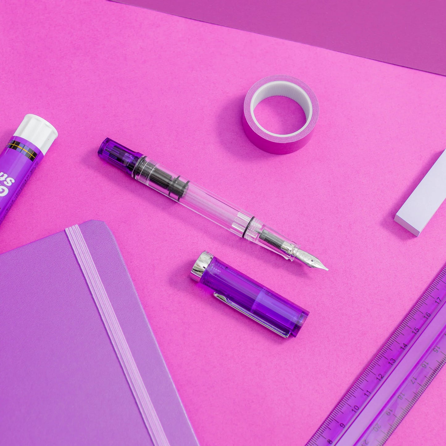 Twsbi | ECO | Transparent Purple