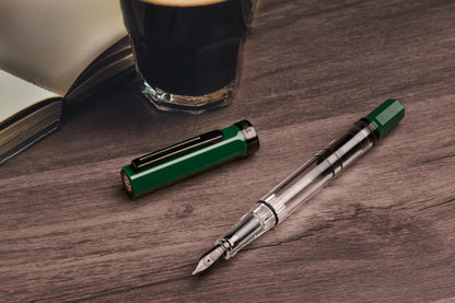 Twsbi | ECO | Irish Green with Onyx