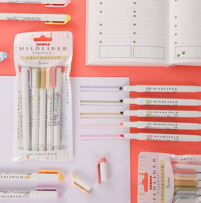 Zebra Mildliners | Kind Mild