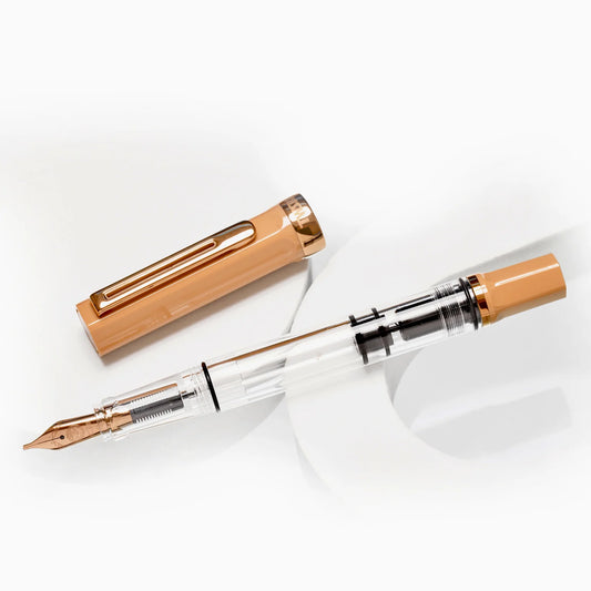 Twsbi | ECO | Caffe with Bronze