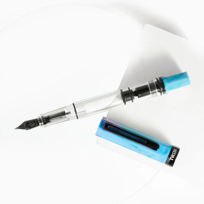 Twsbi | ECO | Cosmos Blue with Onyx
