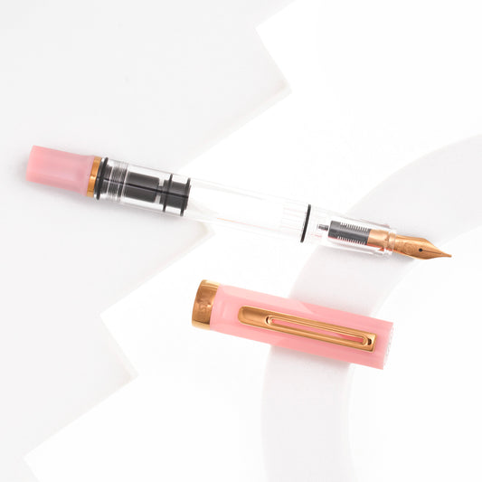 Twsbi | ECO | Pink Lemonade with Bronze