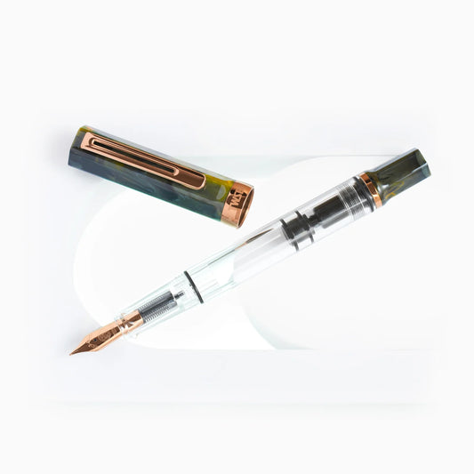 Twsbi | ECO | Serpentine with Bronze