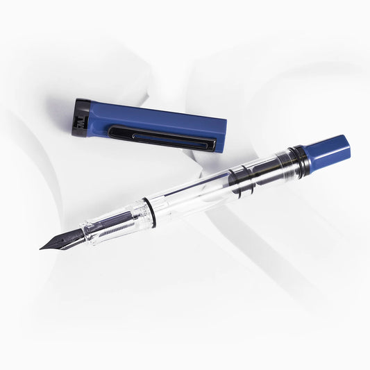 Twsbi | ECO | Slate Blue with Onyx