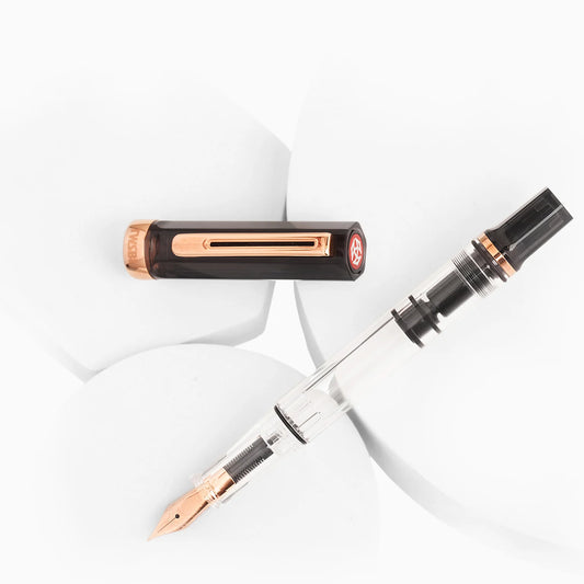 Twsbi | ECO | Smoke with Rose Gold