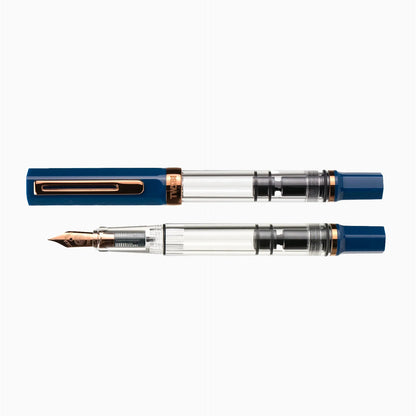 Twsbi | ECO | Indigo Blue with Bronze