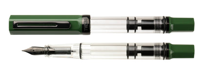 Twsbi | ECO | Irish Green with Onyx