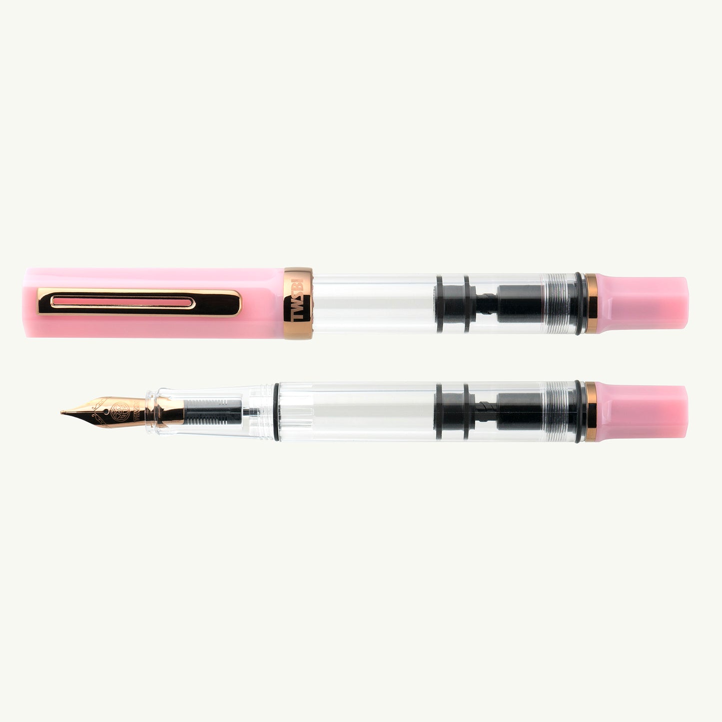 Twsbi | ECO | Pink Lemonade with Bronze