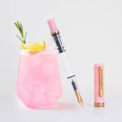 Twsbi | ECO | Pink Lemonade with Bronze