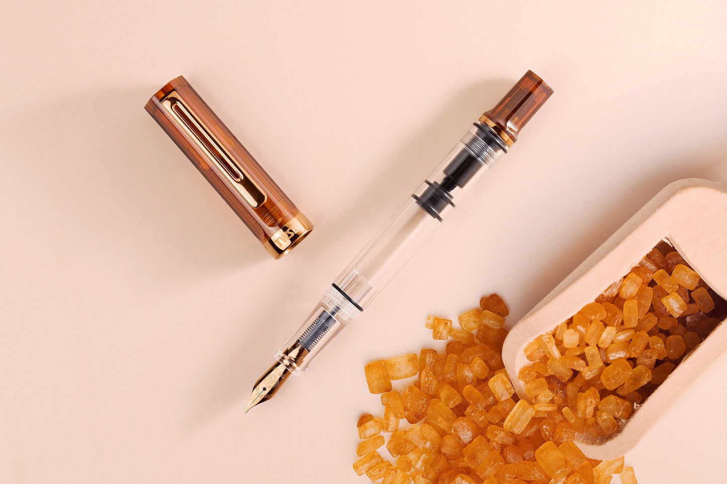 Twsbi | ECO | Rootbeer with Bronze