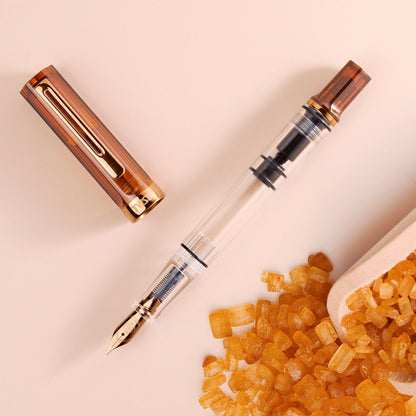 Twsbi | ECO | Rootbeer with Bronze